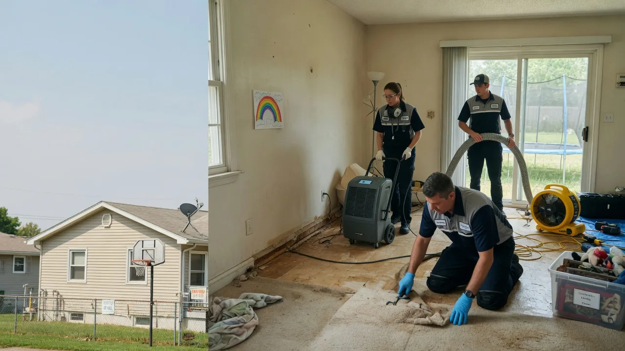 Emergency Water Extraction in Plainwell, MI near me